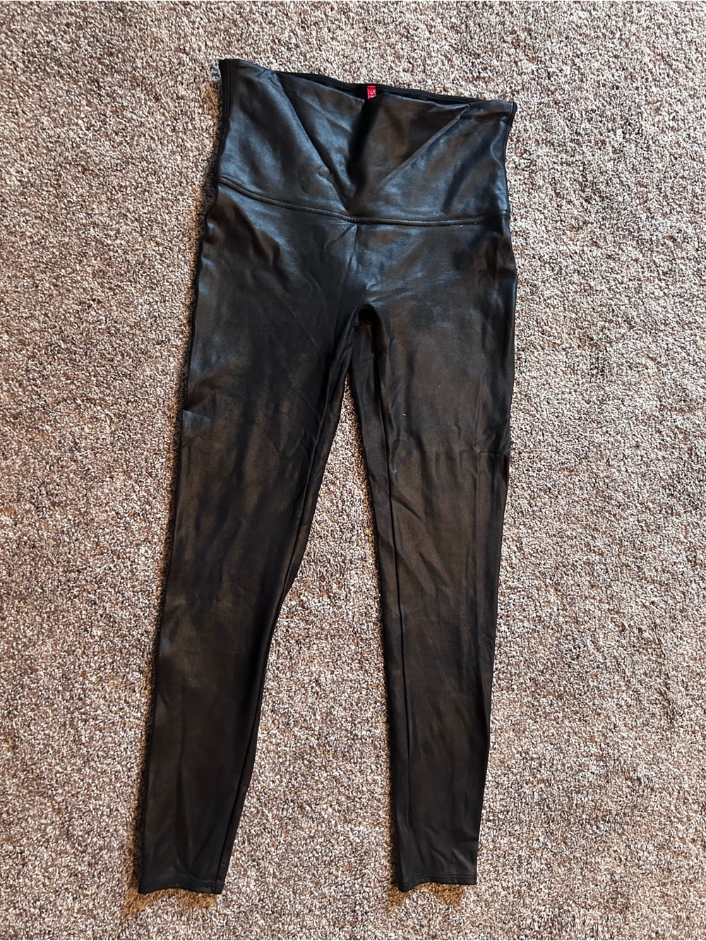 Spanx Faux Leather Leggings Women’s